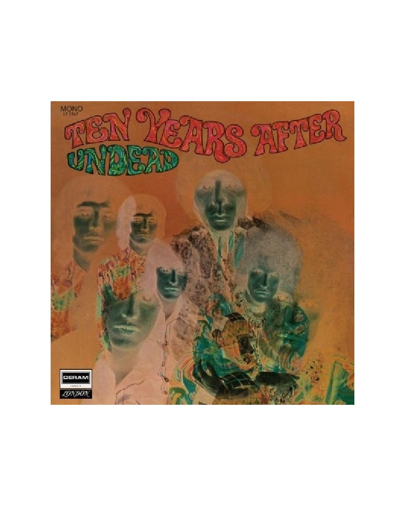 $13.27 Ten Years After Undead (Yellow Vinyl) Vinyl Record Vinyl