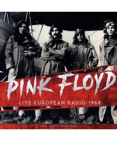 $9.26 Pink Floyd LP Vinyl Record - Live European Radio 19 68 Vinyl