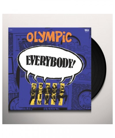 $6.30 Olympic EVERYBODY Vinyl Record Vinyl