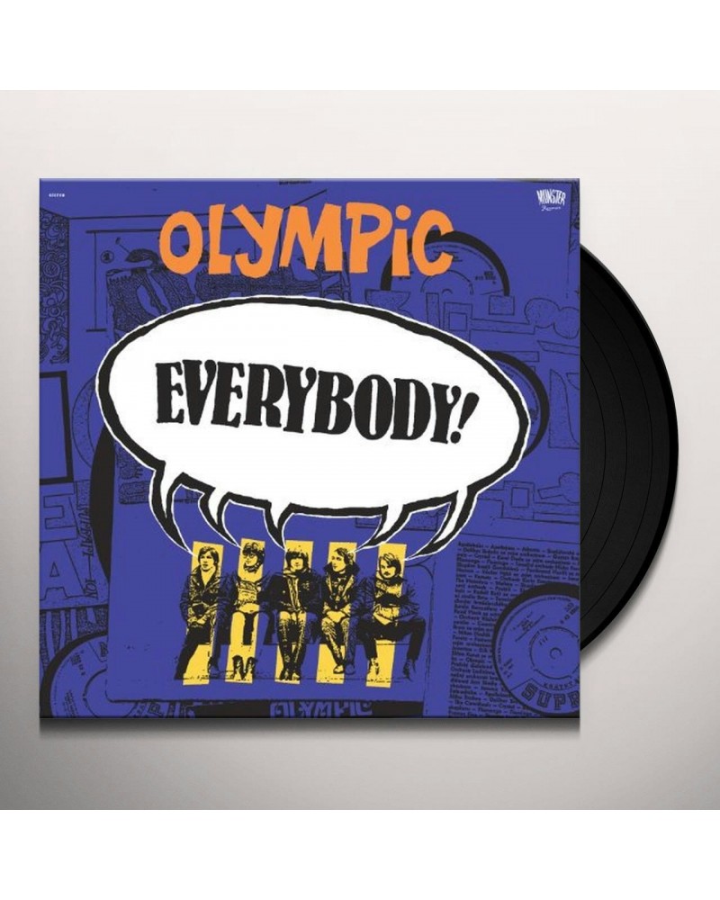 $6.30 Olympic EVERYBODY Vinyl Record Vinyl