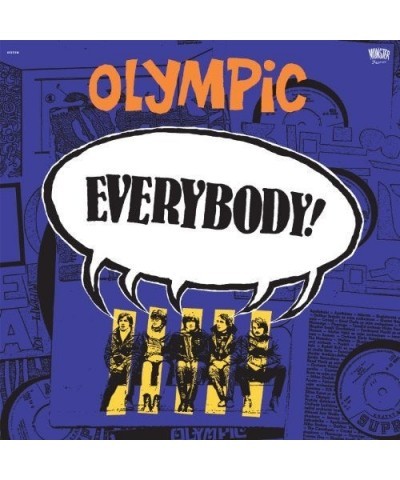 $6.30 Olympic EVERYBODY Vinyl Record Vinyl