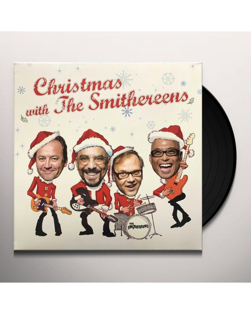 $8.69 Smithereens CHRISTMAS WITH THE SMITHEREENS Vinyl Record Vinyl