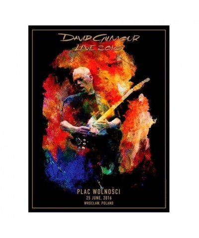 $8.20 David Gilmour Wroclaw Lithograph Decor