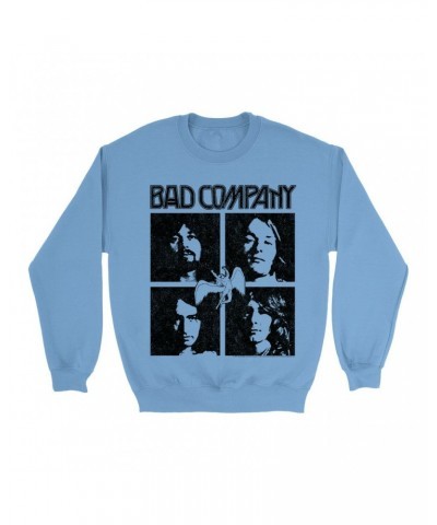 $15.73 Bad Company Bright Colored Sweatshirt | The Early Years Band Design Sweatshirt Sweatshirts