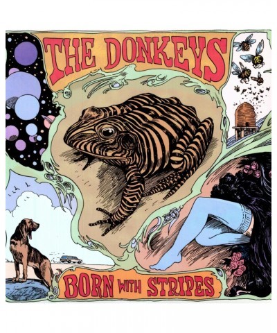 $8.80 The Donkeys Born With Stripes Vinyl Record Vinyl