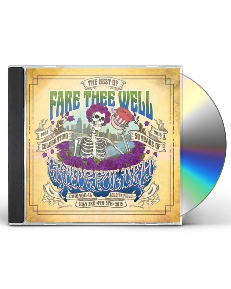 $7.87 Grateful Dead FARE THEE WELL (THE BEST OF) CD CD