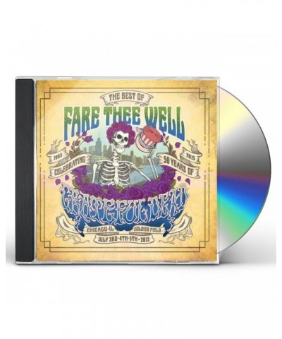 $7.87 Grateful Dead FARE THEE WELL (THE BEST OF) CD CD