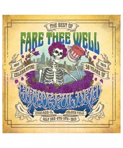 $7.87 Grateful Dead FARE THEE WELL (THE BEST OF) CD CD