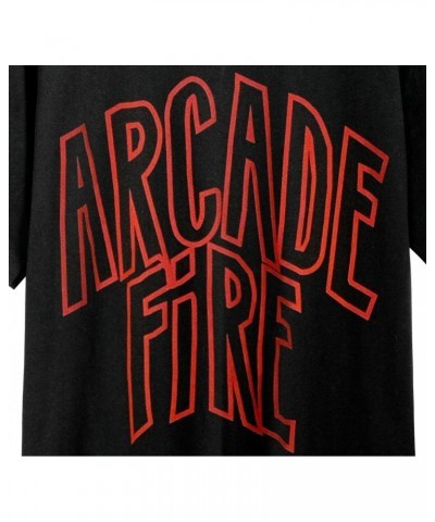 $9.30 Arcade Fire AF Varsity T-Shirt Shirts