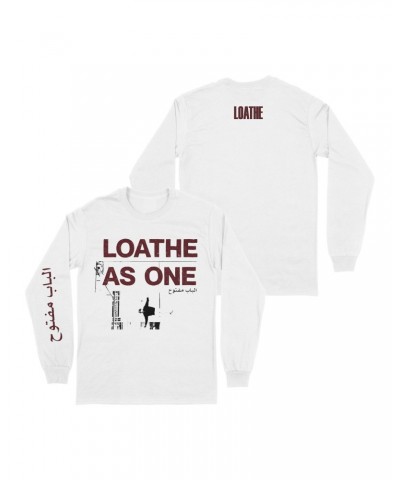 $14.35 Loathe Door is Open Long Sleeve Shirts