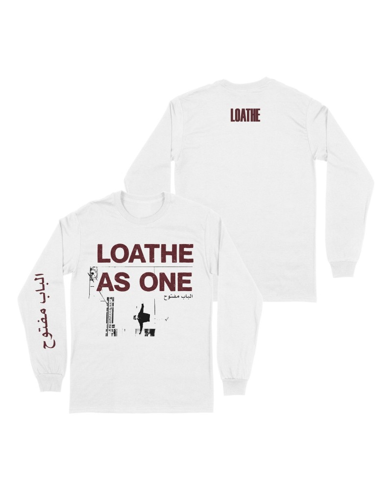 $14.35 Loathe Door is Open Long Sleeve Shirts