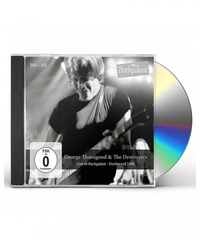 $8.46 George Thorogood & The Destroyers LIVE AT ROCKPALAST: DORTMUND 1980 CD CD