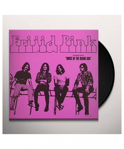 $12.92 Frijid Pink Vinyl Record Vinyl