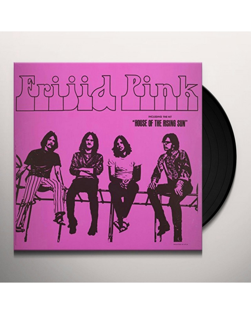 $12.92 Frijid Pink Vinyl Record Vinyl