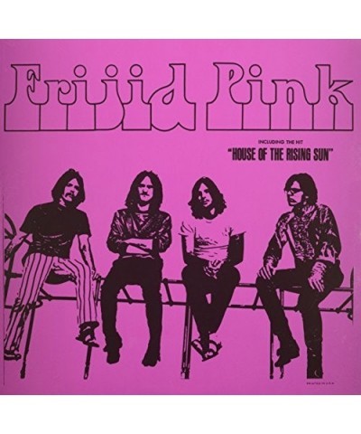 $12.92 Frijid Pink Vinyl Record Vinyl