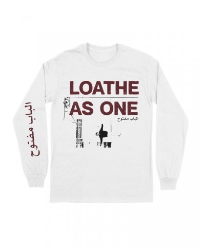 $14.35 Loathe Door is Open Long Sleeve Shirts