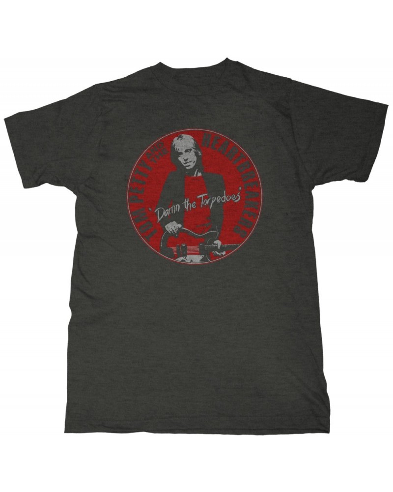 $15.40 Tom Petty and the Heartbreakers Damn the Torpedoes T-shirt Shirts