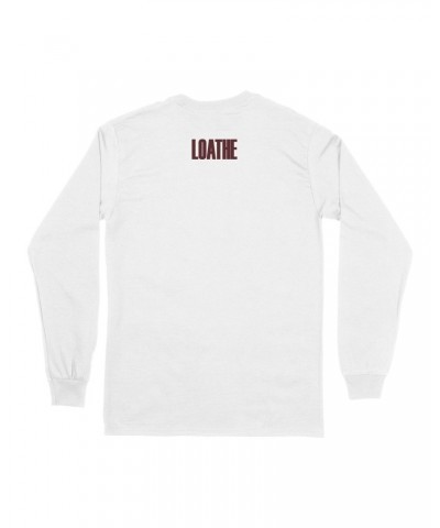 $14.35 Loathe Door is Open Long Sleeve Shirts