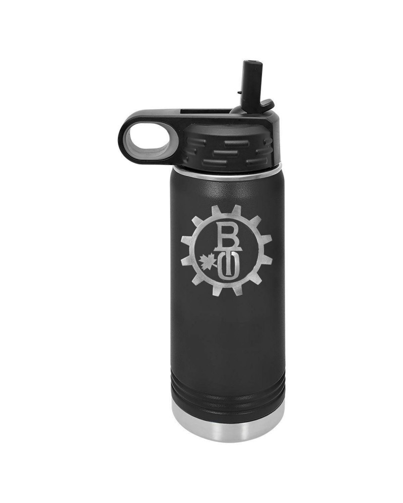 $21.45 Bachman-Turner Overdrive Logo Polar Camel Water Bottle Drinkware