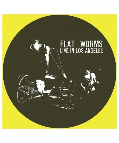 $5.60 Flat Worms Live in Los Angeles Vinyl Record Vinyl