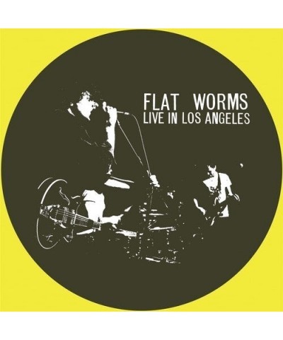 $5.60 Flat Worms Live in Los Angeles Vinyl Record Vinyl