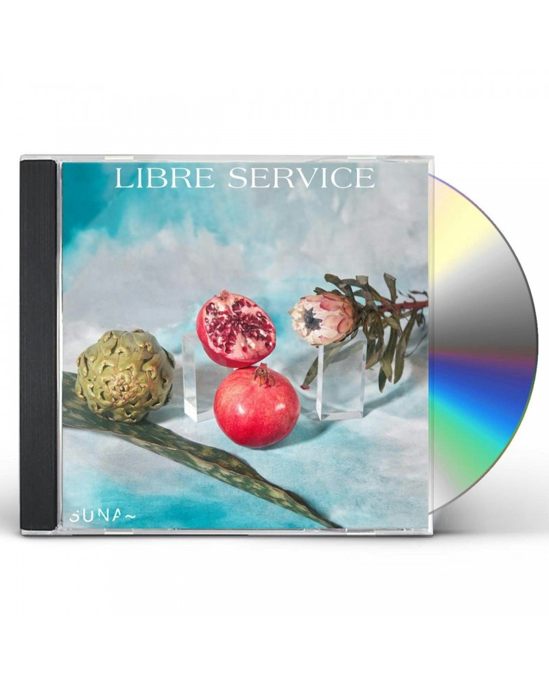 $7.92 Suna LIBRE SERVICE CD CD