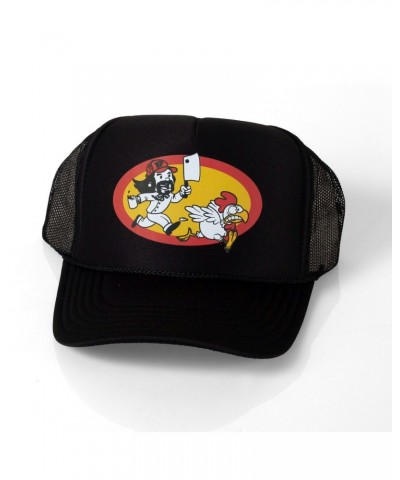 $6.40 Nashville Pussy "Fried Chicken and Coffee" Trucker Hat Hats