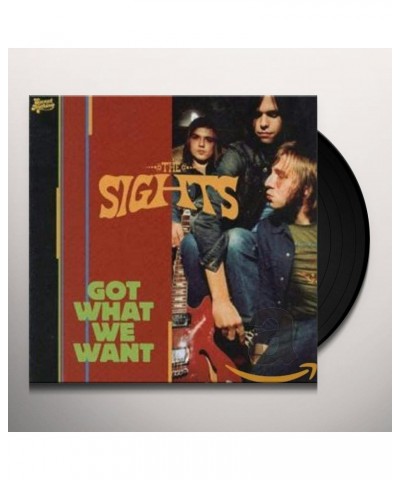 $10.73 Sights GOT WHAT WE WANT Vinyl Record Vinyl