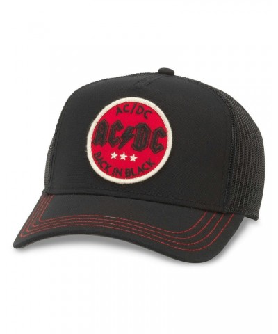 $9.90 AC/DC Valin Patch Black Hat Hats