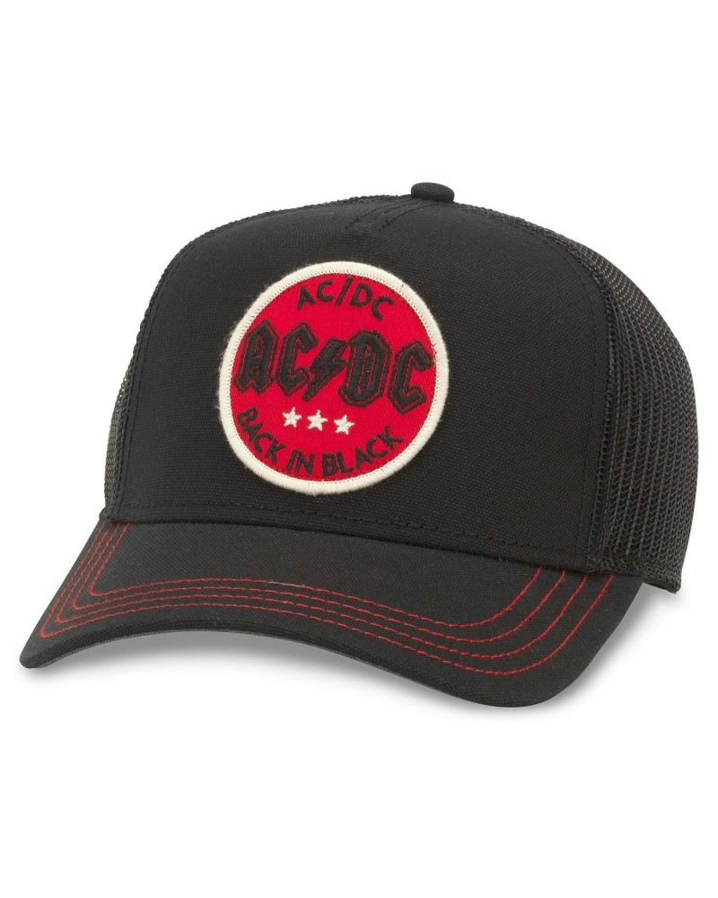 $9.90 AC/DC Valin Patch Black Hat Hats