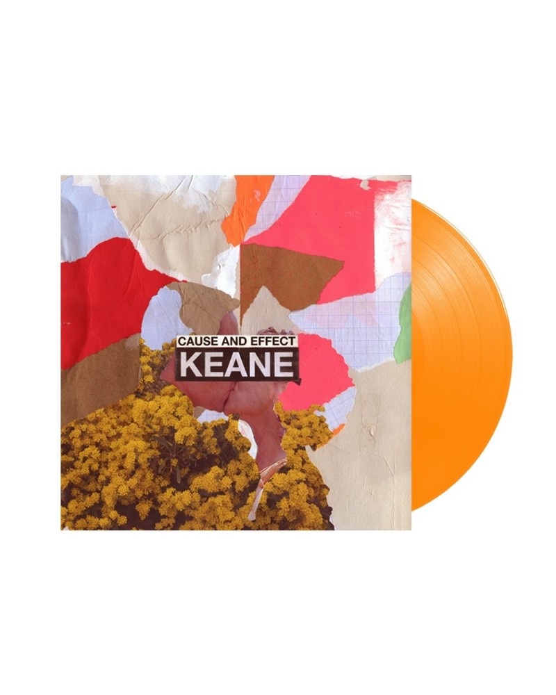 $10.50 Keane Cause and Effect LP (Vinyl) Vinyl