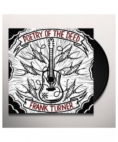 $11.41 Frank Turner Poetry Of The Deed Vinyl Record Vinyl