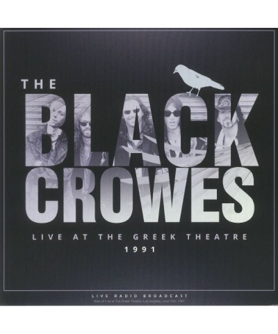 $14.64 The Black Crowes LP Vinyl Record - Live At The Greek Theatre 19 91 Vinyl