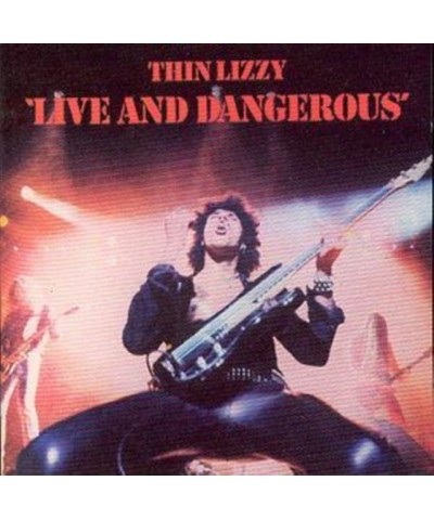 $7.88 Thin Lizzy CD - Live And Dangerous CD