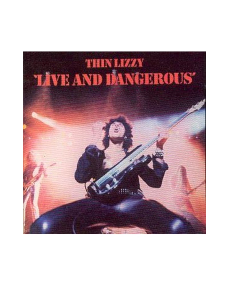 $7.88 Thin Lizzy CD - Live And Dangerous CD