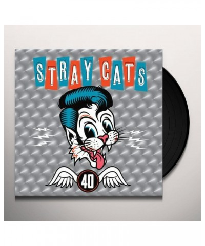 $6.97 Stray Cats 40 Vinyl Record Vinyl