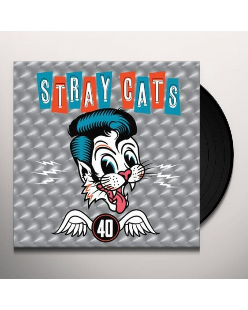 $6.97 Stray Cats 40 Vinyl Record Vinyl