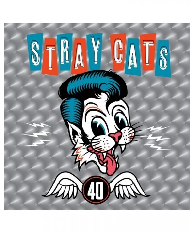 $6.97 Stray Cats 40 Vinyl Record Vinyl