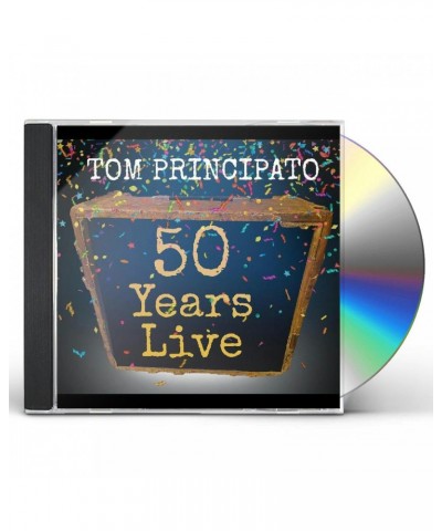 $7.84 Tom Principato 50 Years Live CD CD