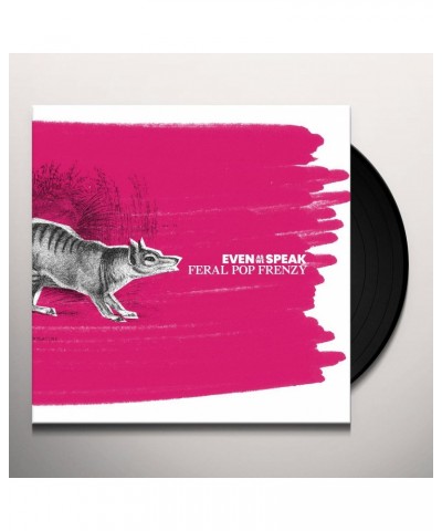 $8.14 Even As We Speak Feral Pop Frenzy Vinyl Record Vinyl