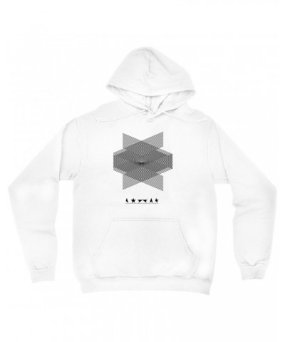 $19.98 David Bowie Hoodie | Blackstar Album Design Hoodie Sweatshirts