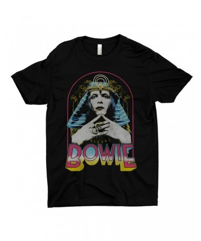 $12.48 David Bowie T-Shirt | Bowie Sphinx Distressed Shirt Shirts