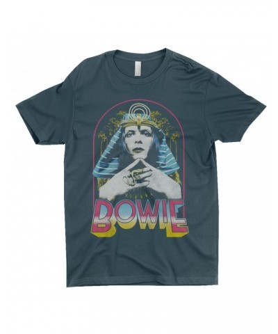 $12.48 David Bowie T-Shirt | Bowie Sphinx Distressed Shirt Shirts