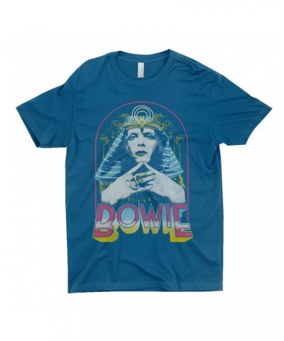 $12.48 David Bowie T-Shirt | Bowie Sphinx Distressed Shirt Shirts