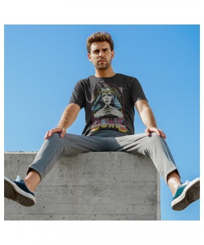 $12.48 David Bowie T-Shirt | Bowie Sphinx Distressed Shirt Shirts