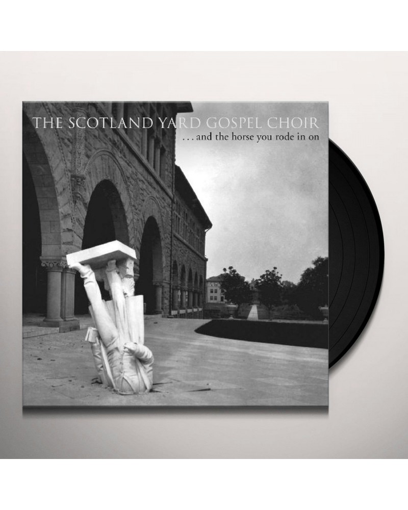 $10.12 The Scotland Yard Gospel Choir & THE HORSE YOU RODE IN ON Vinyl Record Vinyl