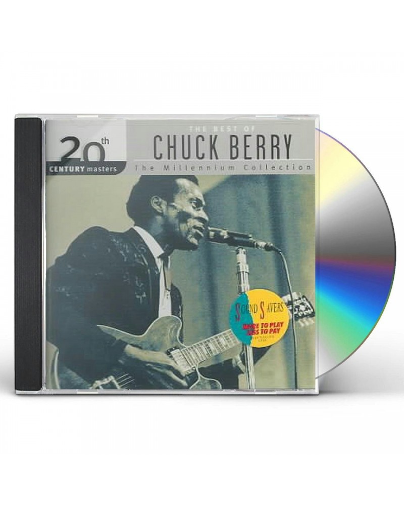 $6.00 Chuck Berry Millennium Collection - 20th Century Masters (Jewel) CD CD