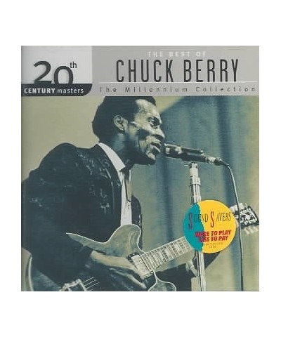 $6.00 Chuck Berry Millennium Collection - 20th Century Masters (Jewel) CD CD