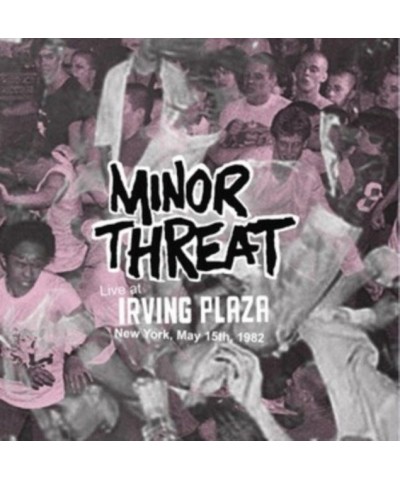 $9.86 Minor Threat LP - Live At Irving Plaza New York May 15th 1982 (Vinyl) Vinyl