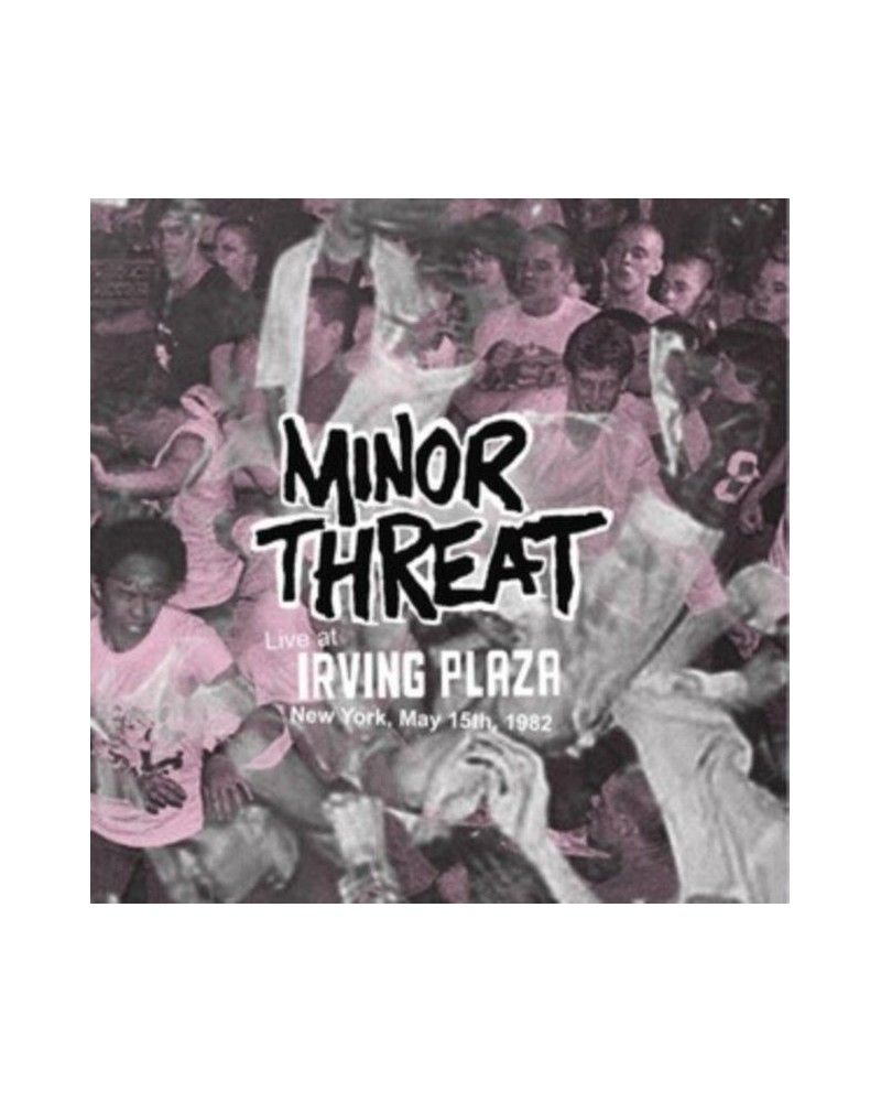 $9.86 Minor Threat LP - Live At Irving Plaza New York May 15th 1982 (Vinyl) Vinyl